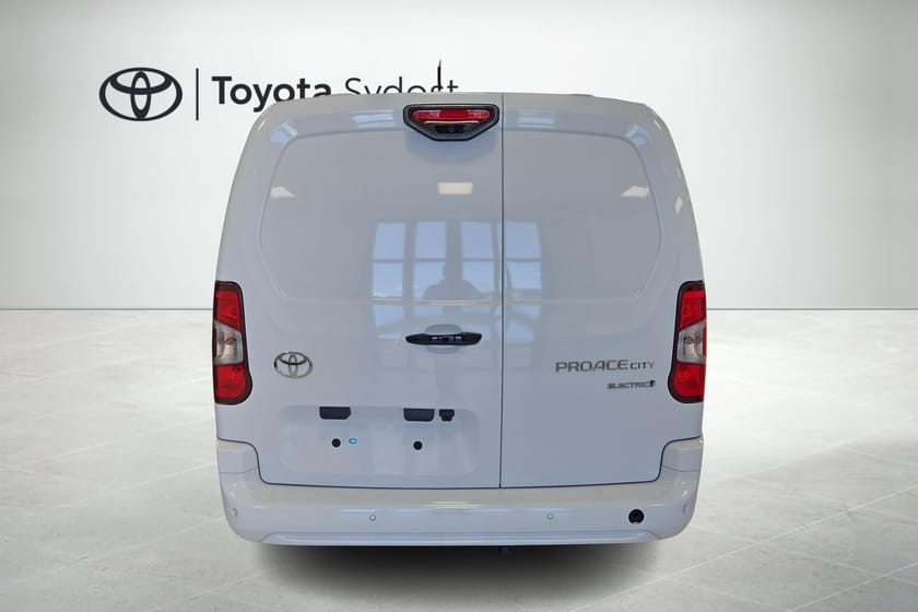 Bild 5 av Toyota ProAce City Electric Long Professional lagerbilskampanj
