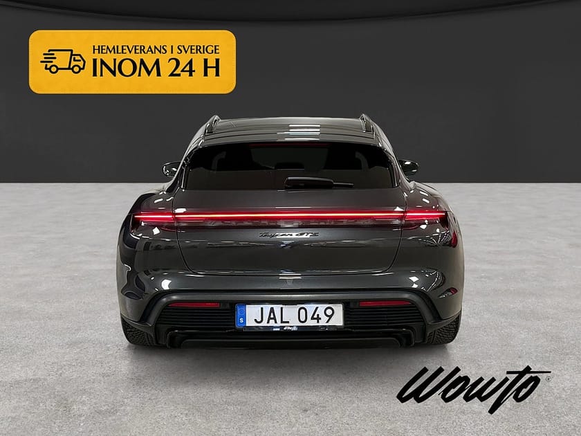 Bild 5 av Porsche Taycan GTS Sport Turismo