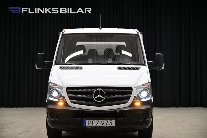 Bild 5 av Mercedes-Benz Sprinter 316 BlueTEC Chassi Crew cab