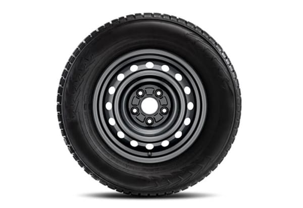 Aygo - Vinterhjul - Stålfälg 