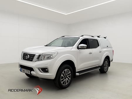 Nissan Navara Dubbelhytt