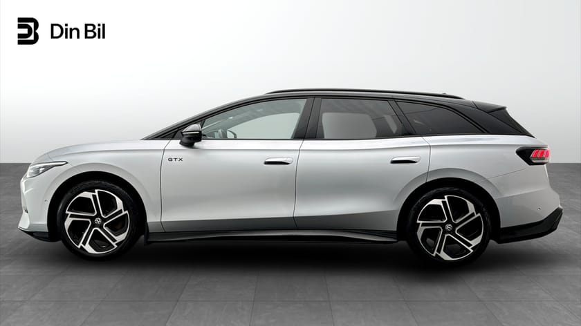Bild 2 av Volkswagen ID.7 GTX Tourer