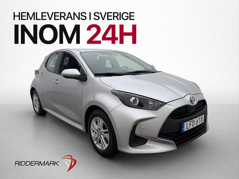 Bild 3 av Toyota Yaris Hybrid