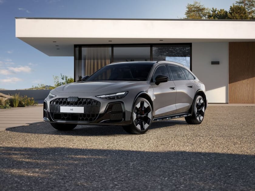 Bild 1 av Audi A6 allroad quattro e-hybrid