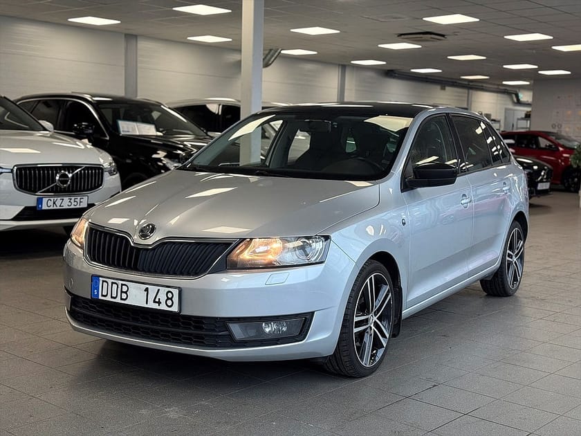 Bild 5 av Škoda Rapid Spaceback