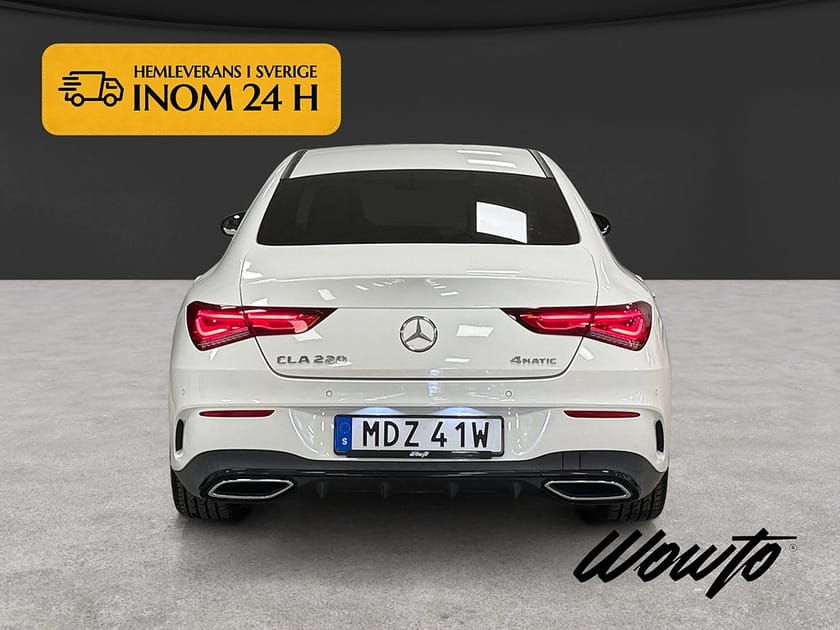 Bild 5 av Mercedes-Benz CLA 220 4MATIC