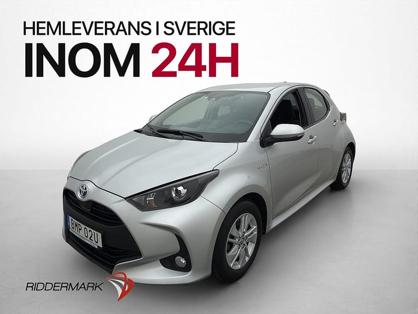 Bild 3 av Toyota Yaris Hybrid