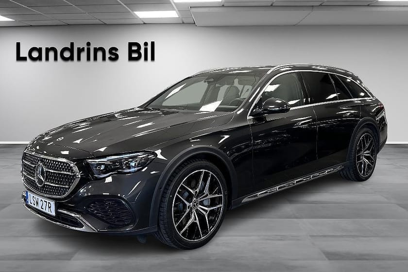 Bild 1 av Mercedes-Benz E 300 de 4MATIC All-Terrain