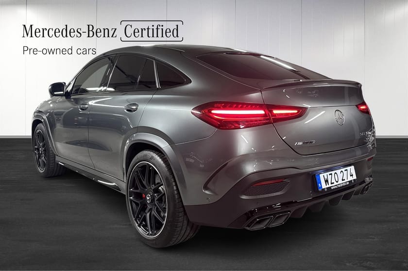 Bild 3 av Mercedes-Benz AMG GLE 63 S 4MATIC+ Coupé