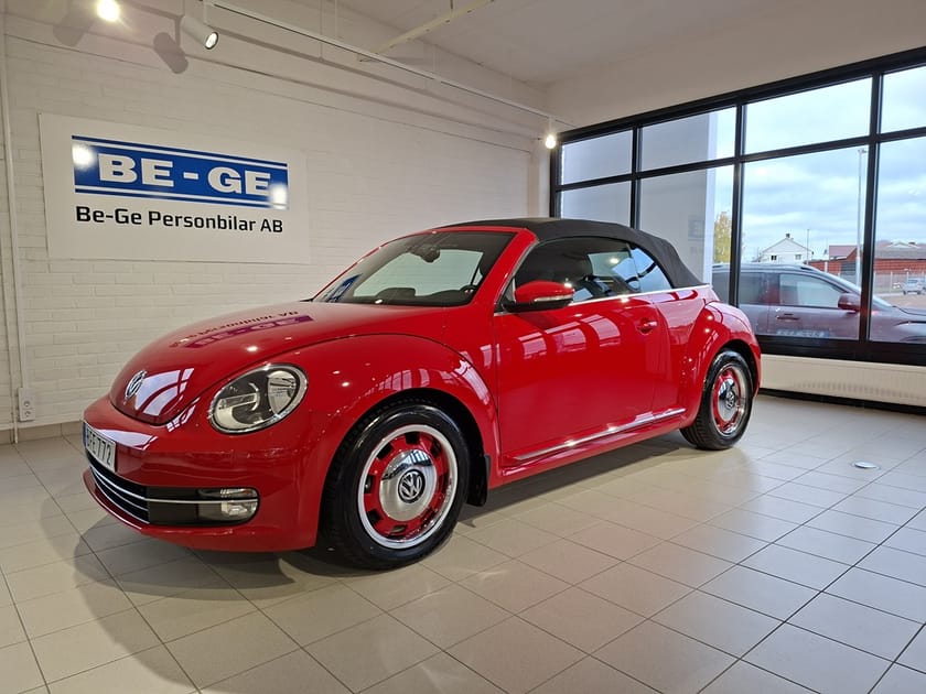 Bild 1 av Volkswagen Beetle Cabriolet