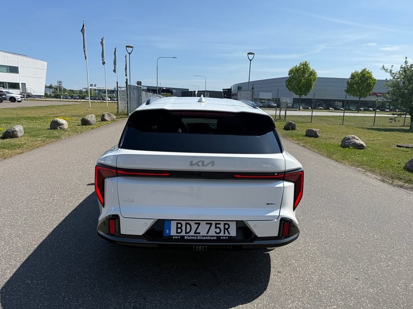 Bild 3 av Kia K4 Sportswagon