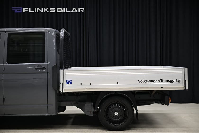 Bild 4 av Volkswagen Transporter Chassi Dubbelhytt