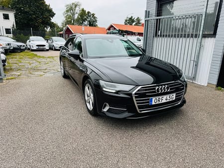 Audi A6 Avant 40 TDI quattro