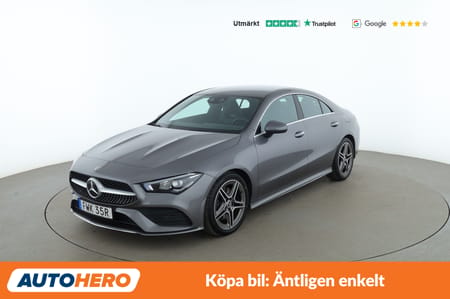 Mercedes-Benz CLA 200 d