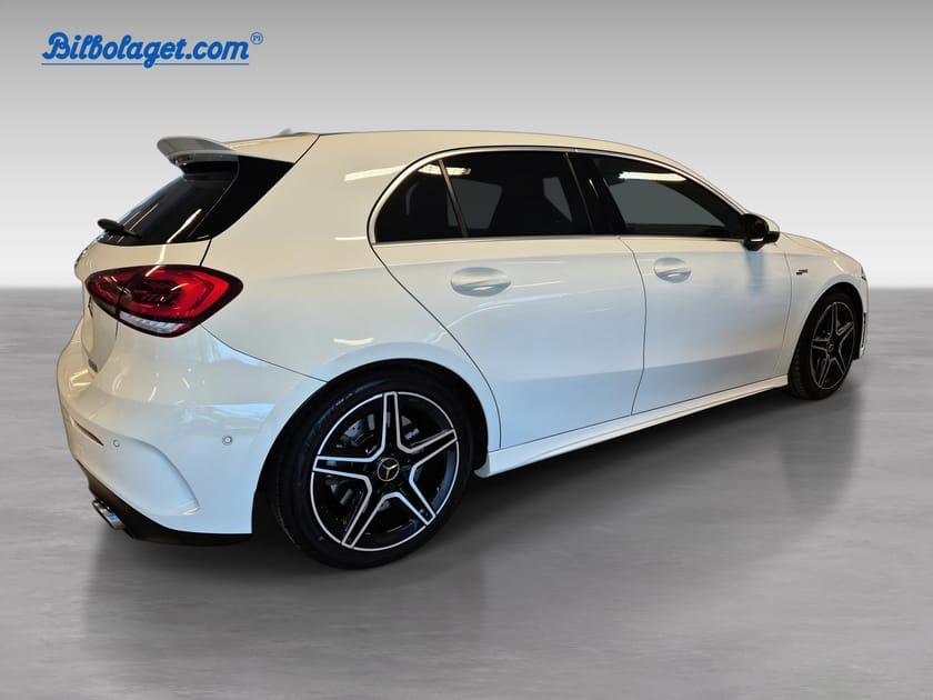 Bild 3 av Mercedes-Benz AMG A 35 4MATIC