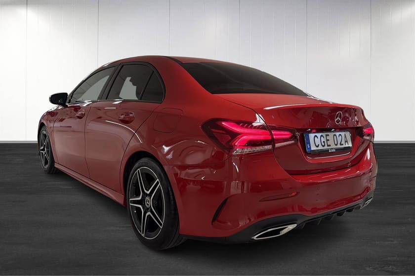 Bild 4 av Mercedes-Benz A 200 Sedan