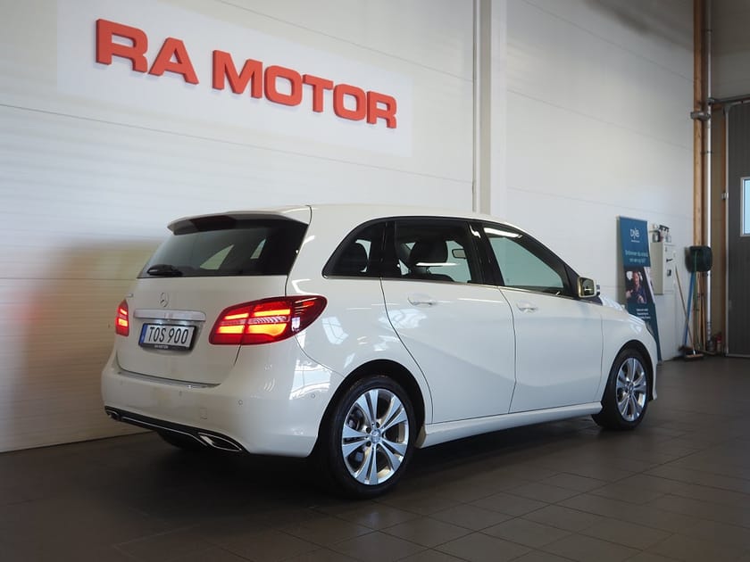 Bild 5 av Mercedes-Benz B 180 d