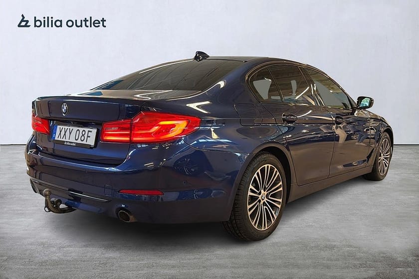Bild 5 av BMW 520d xDrive Sedan