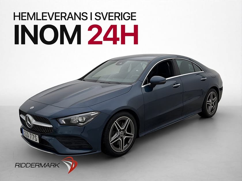 Bild 3 av Mercedes-Benz CLA 200