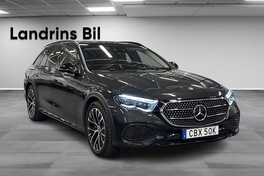 Bild 3 av Mercedes-Benz E 300 de 4MATIC All-Terrain