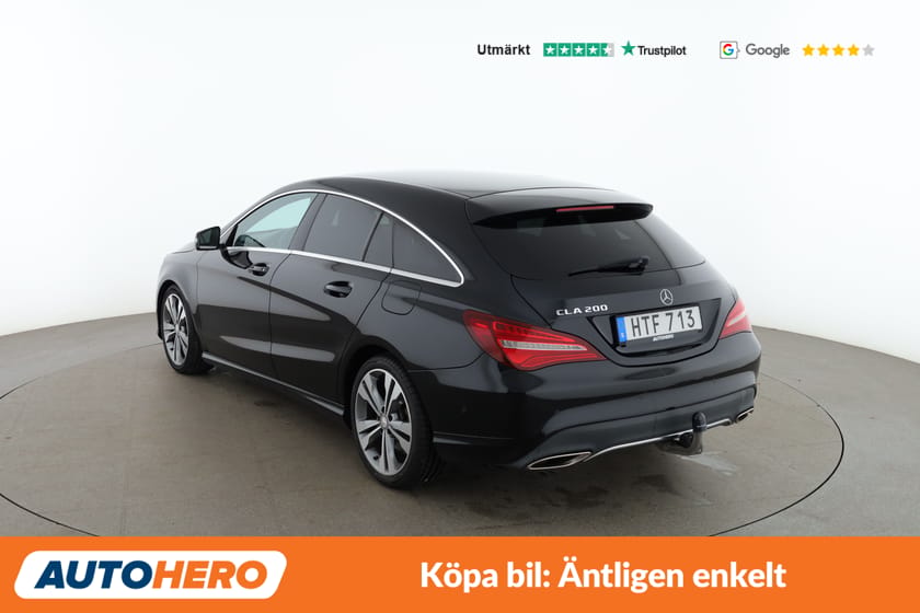 Bild 3 av Mercedes-Benz CLA 200 Shooting Brake