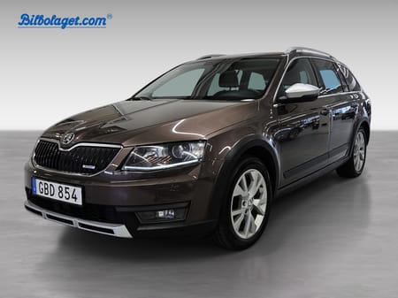 Škoda Octavia Scout