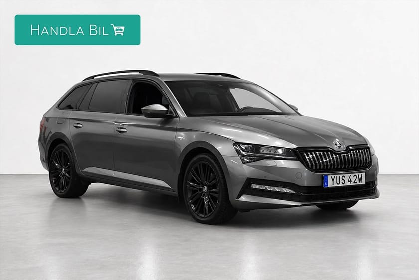 Bild 4 av Škoda Superb iV Kombi