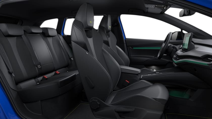 Bild 4 av Škoda Enyaq RS