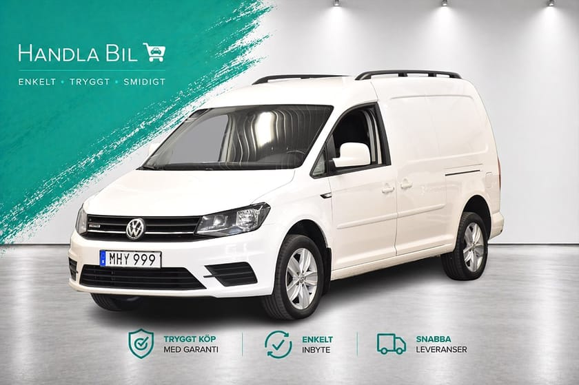 Bild 1 av Volkswagen Caddy Maxi Van