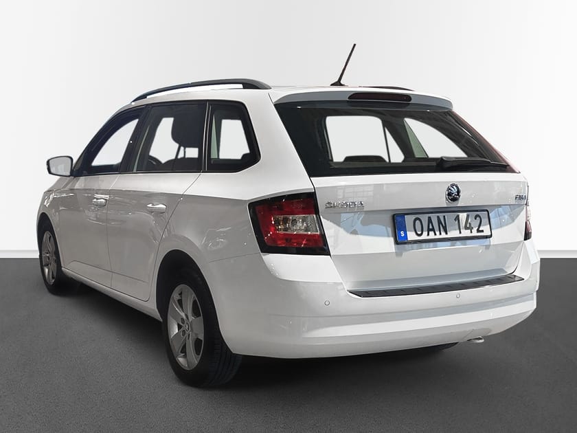 Bild 2 av Škoda Fabia Kombi