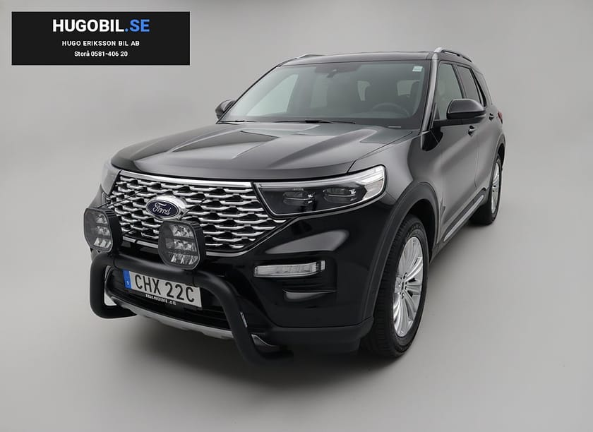 Bild 1 av Ford Explorer Plug-In Hybrid