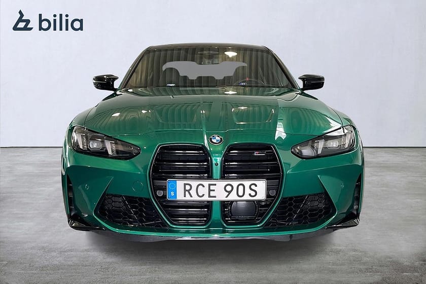 Bild 5 av BMW M3 Competition xDrive