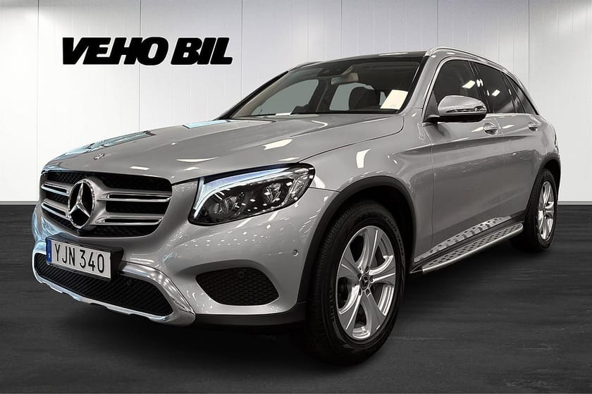 Bild 1 av Mercedes-Benz GLC 220 d 4MATIC