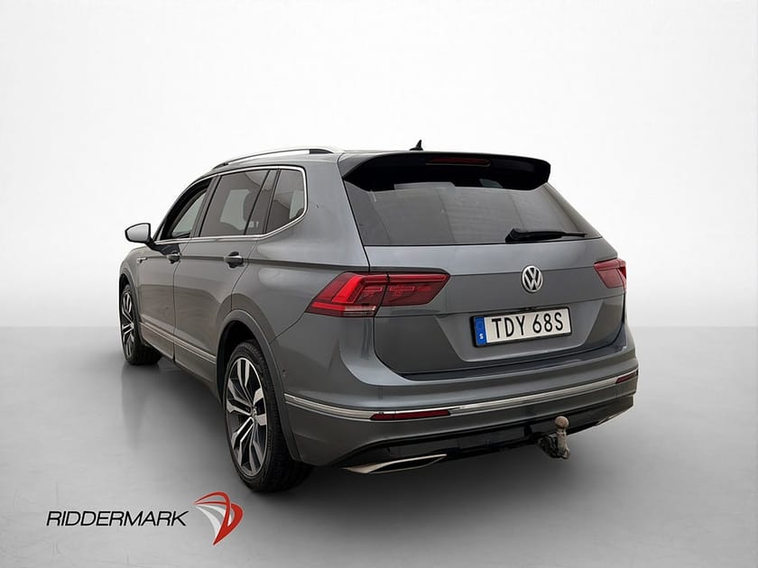 Bild 5 av Volkswagen Tiguan Allspace 7-sätes