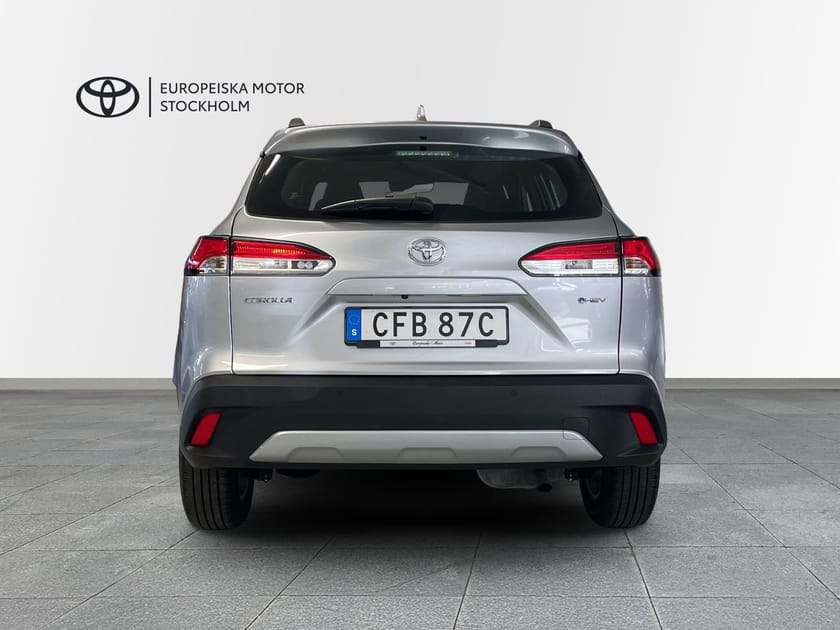 Bild 4 av Toyota Corolla Cross Hybrid