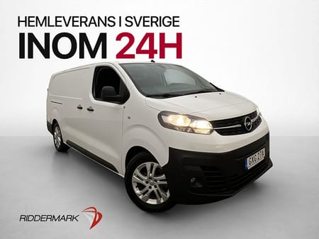Opel Vivaro-e Skåpbil