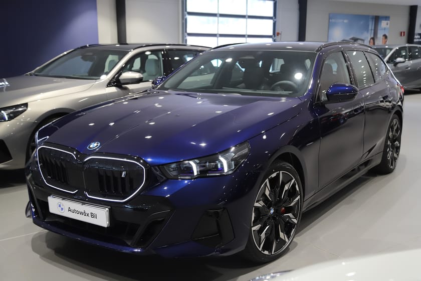 Bild 1 av BMW i5 xDrive40 Touring