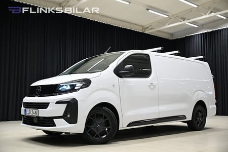 Opel Vivaro Skåpbil