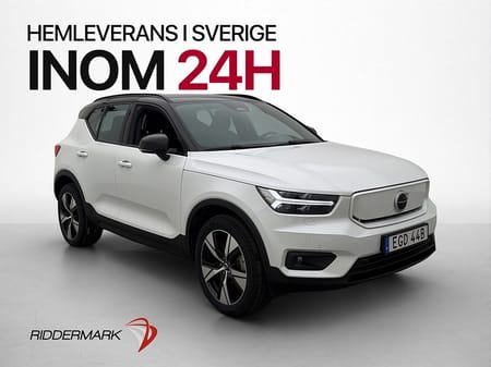 Volvo XC40 Recharge P8 AWD