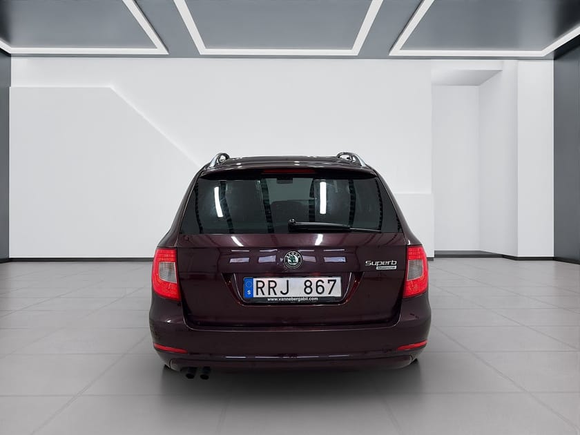 Bild 5 av Škoda Superb Kombi