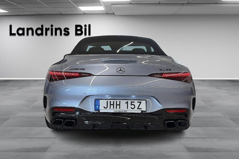 Bild 5 av Mercedes-Benz AMG SL 63 4MATIC+