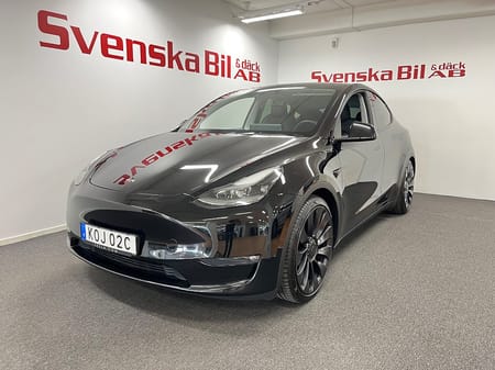 Tesla Model Y Performance