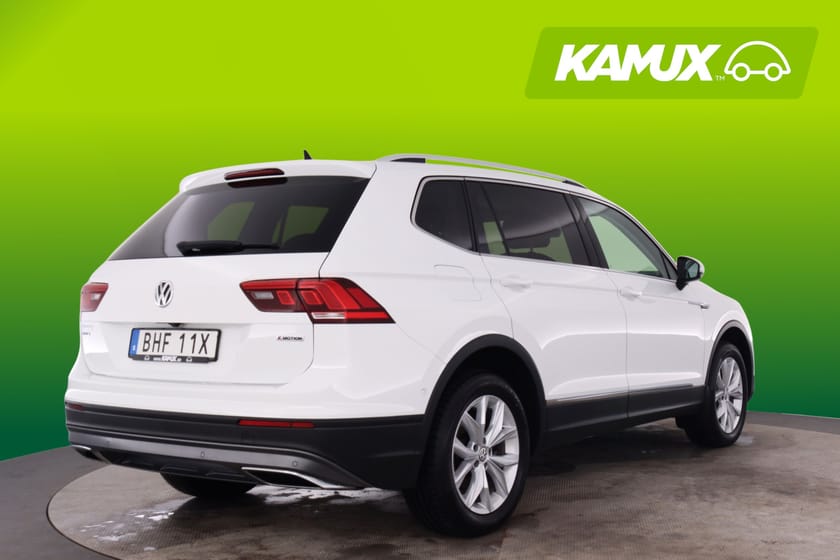 Bild 4 av Volkswagen Tiguan Allspace 7-sätes