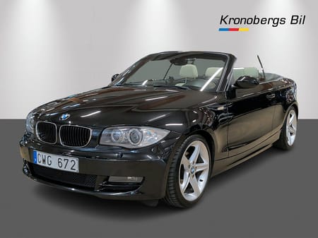 BMW 120i Convertible