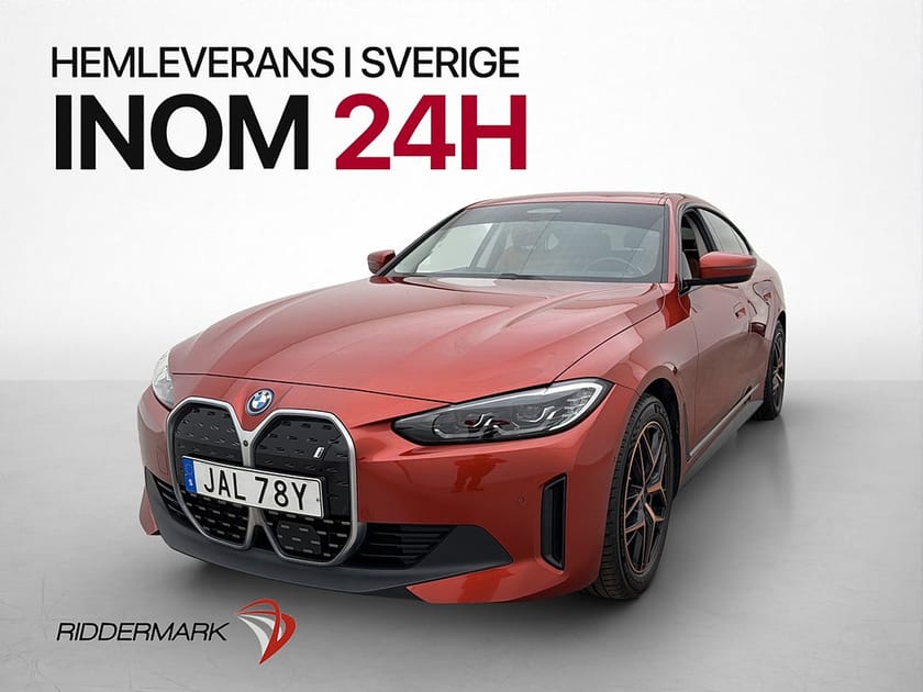 Bild 1 av BMW i4 eDrive40 Gran Coupé