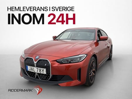BMW i4 eDrive40 Gran Coupé