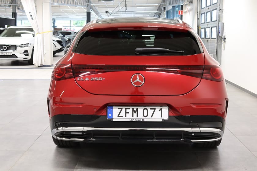 Bild 5 av Mercedes-Benz CLA 250+ Shooting Brake