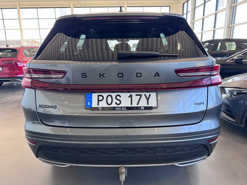 Bild 4 av Škoda Kodiaq 7-Seater