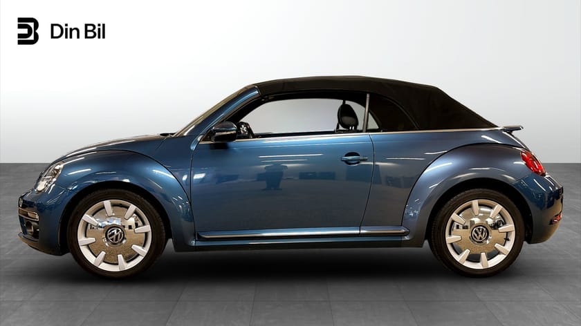 Bild 2 av Volkswagen Beetle Cabriolet