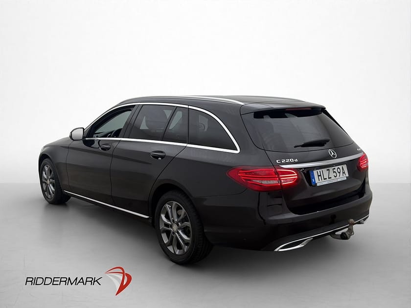 Bild 4 av Mercedes-Benz C 220 T d 4MATIC